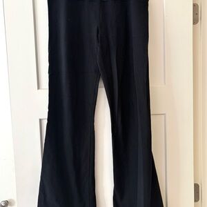 Lululemon Retro Reversible Women's Black Flared Pants